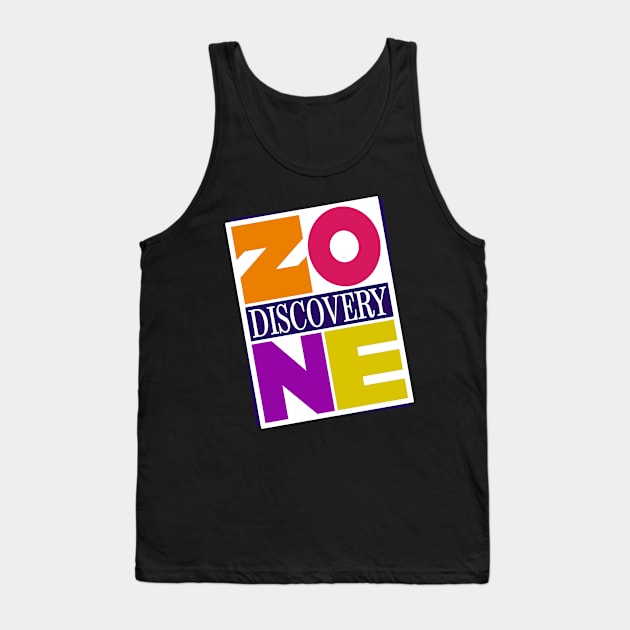 Discovery Zone Tank Top by familiaritees